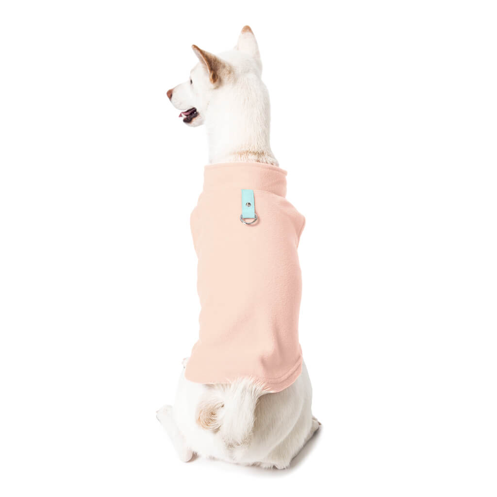 Fleece Vest - Peach