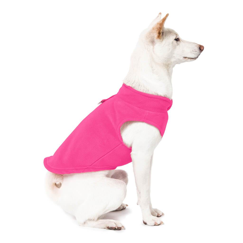 Fleece Vest - Pink