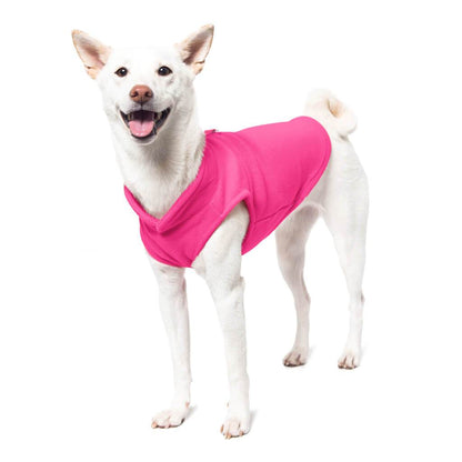 Fleece Vest - Pink