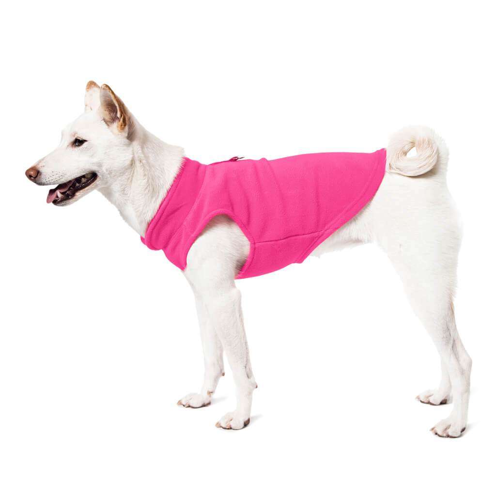 Fleece Vest - Pink