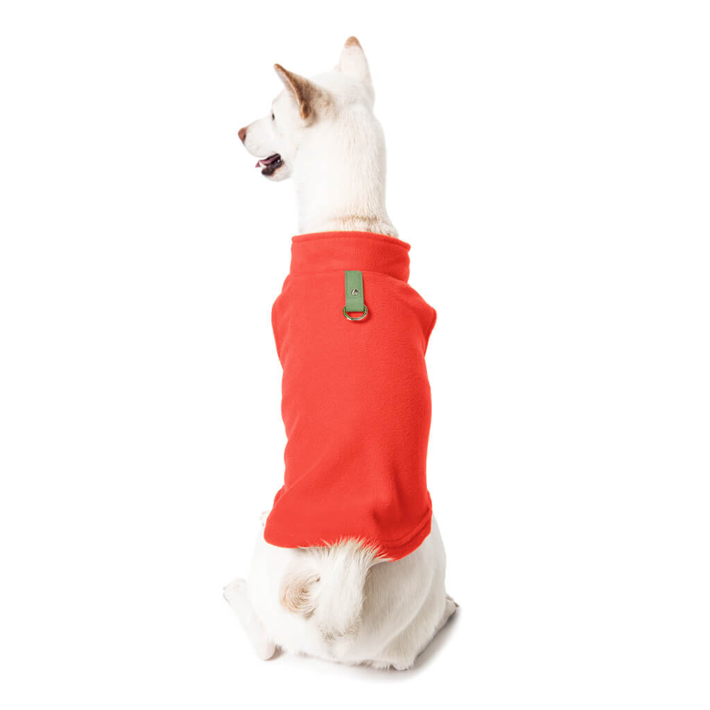 Fleece Vest - Pumpkin