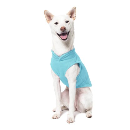 Fleece Vest - Turquoise