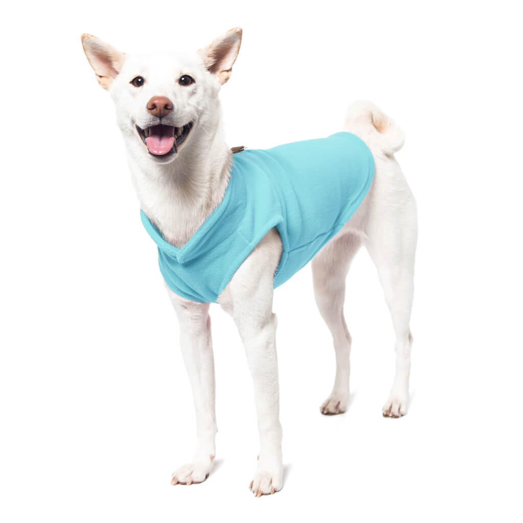 Fleece Vest - Turquoise