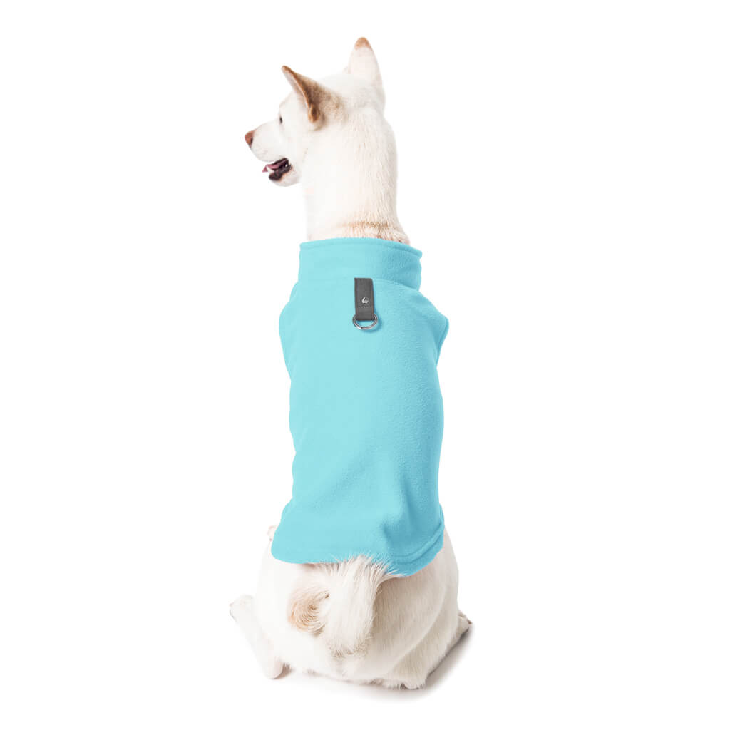Fleece Vest - Turquoise