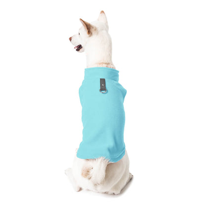 Fleece Vest - Turquoise