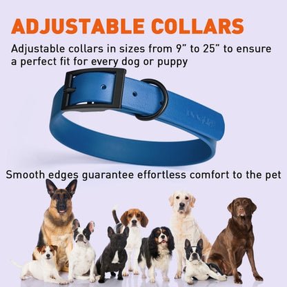 Biothane Waterproof Collar - Black