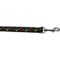 Rainbow Dot Dog Leash