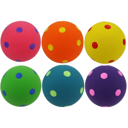 Multipet Polka-Dot Ball  4"