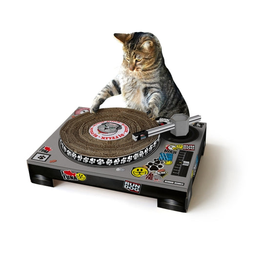 Cat Scratch DJ Decks - unleash your cat’s inner DJ