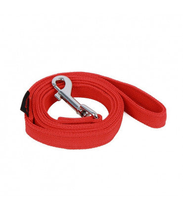 Puppia Modish Dog Leash - Red