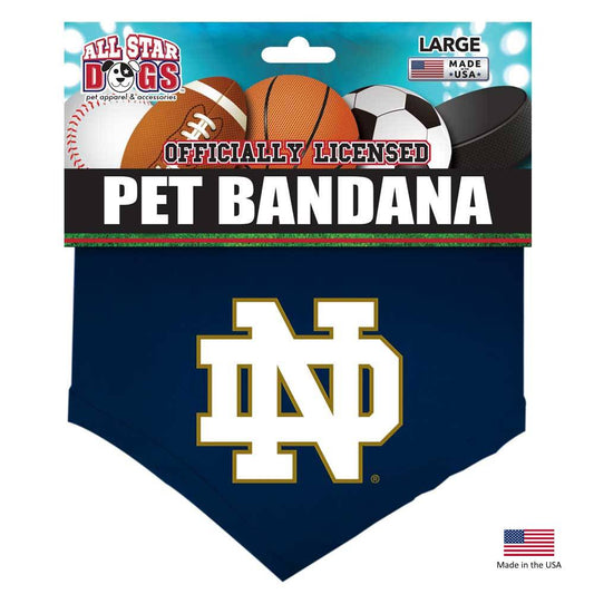 NCAA Notre Dame Pet Bandana