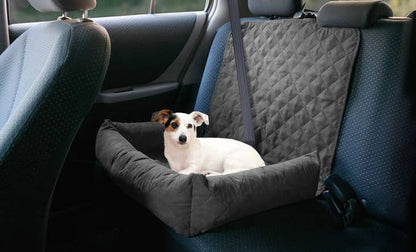 Bolster Car Seat Cover - Gray