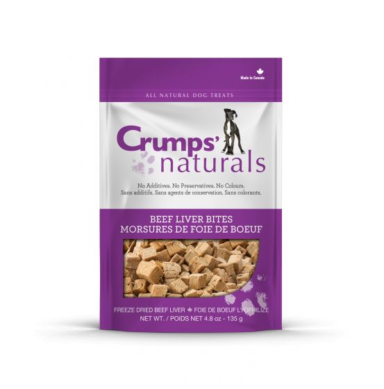 Crumps Naturals Beef Liver Bites