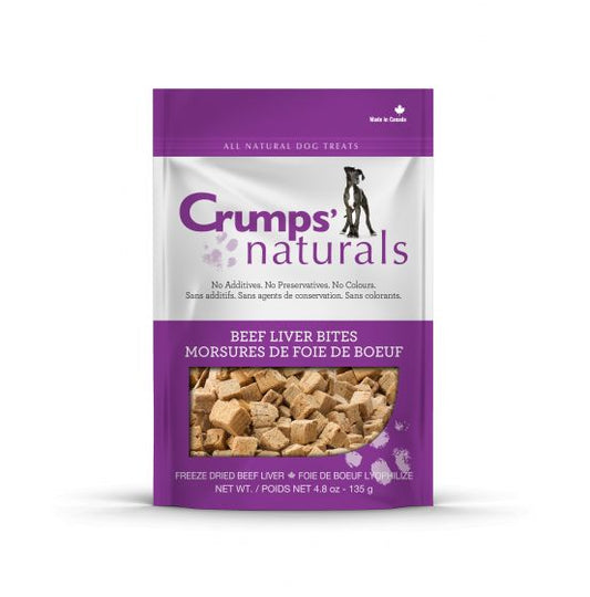 Crumps Naturals Beef Liver Bites