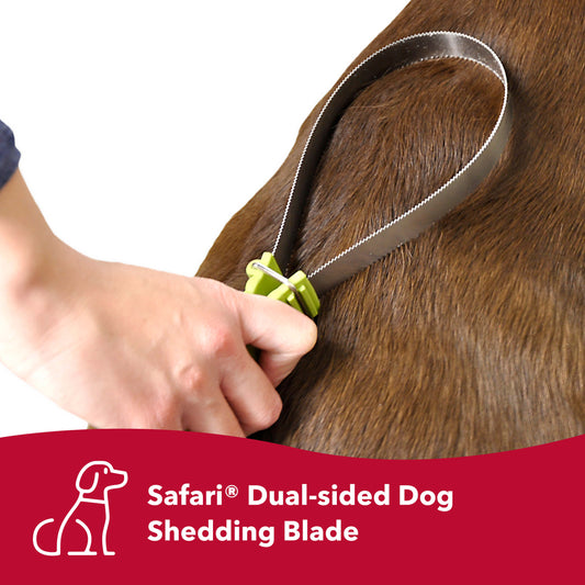 Safari Dual-Sided Dog Shedding Blade