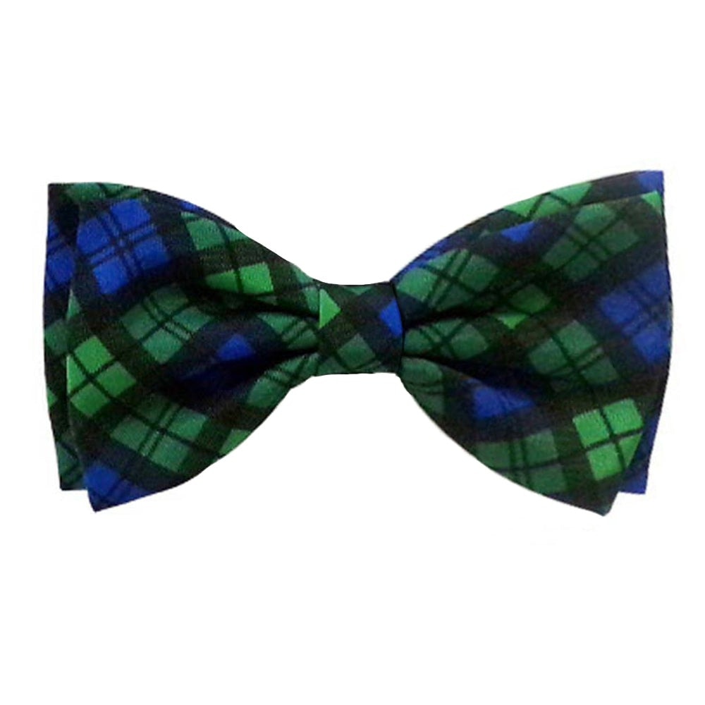 Blackwatch Plaid Bow Tie