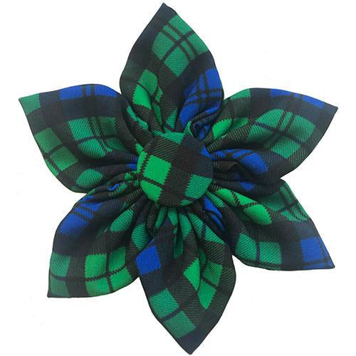 Blackwatch Plaid Pinwheel