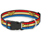 Wonder Woman Dog Collar