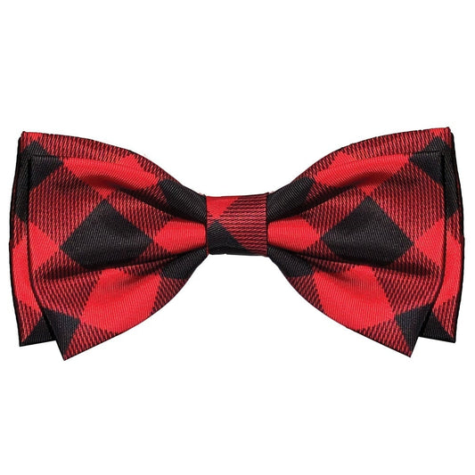 Buffalo Check Bow Tie