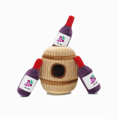 HugSmart Pet - Autumn Tailz  | Wine Barrel