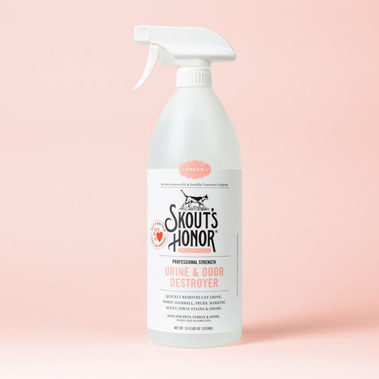 Skout's Honor CAT URINE & ODOR DESTROYER