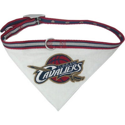 [Clearance 30%] NBA Cleveland Cavaliers Dog Collar Bandana