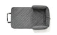 Bolster Car Seat Cover - Gray