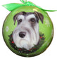 Dog Breed Christmas Ball