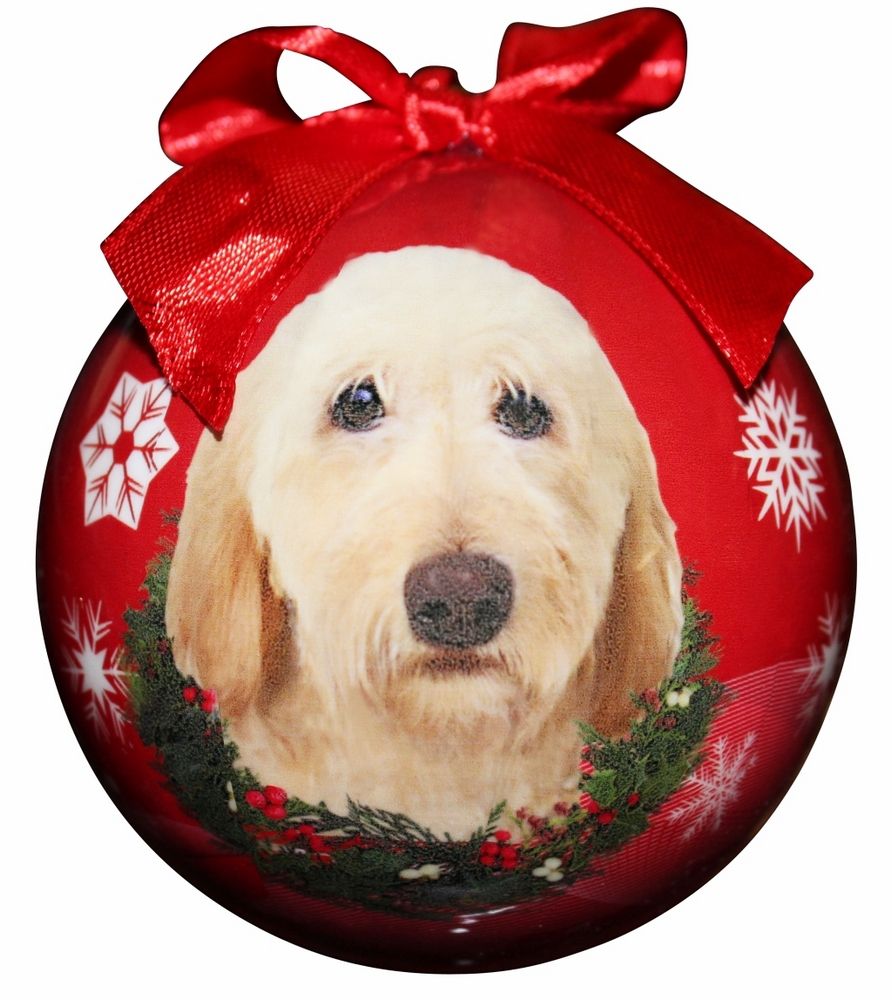 Dog Breed Christmas Ball