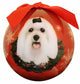 Dog Breed Christmas Ball