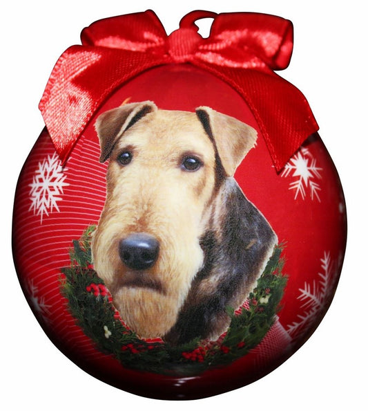 Dog Breed Christmas Ball