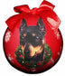 Dog Breed Christmas Ball