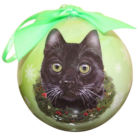 Cat Breed Christmas Ball