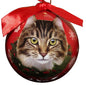 Cat Breed Christmas Ball