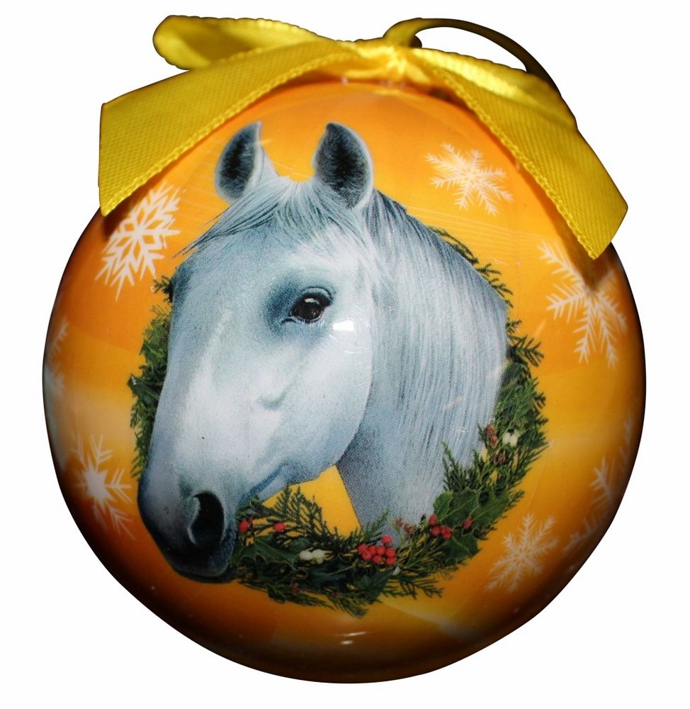 Horse Christmas Ball