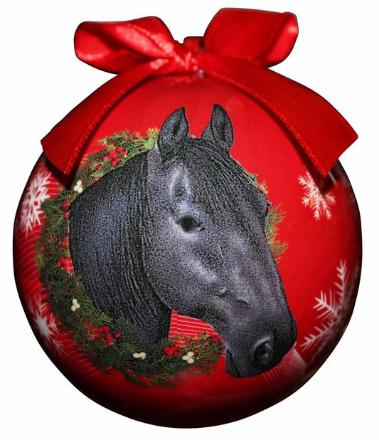 Horse Christmas Ball