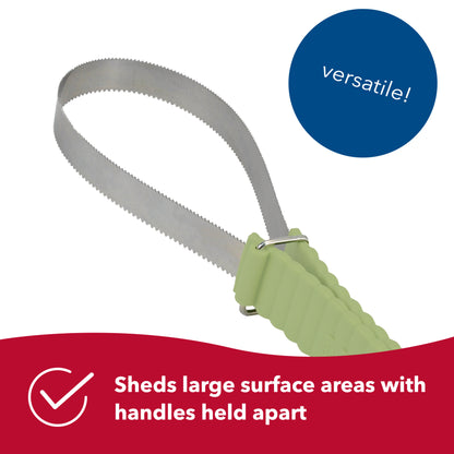 Safari Dual-Sided Dog Shedding Blade