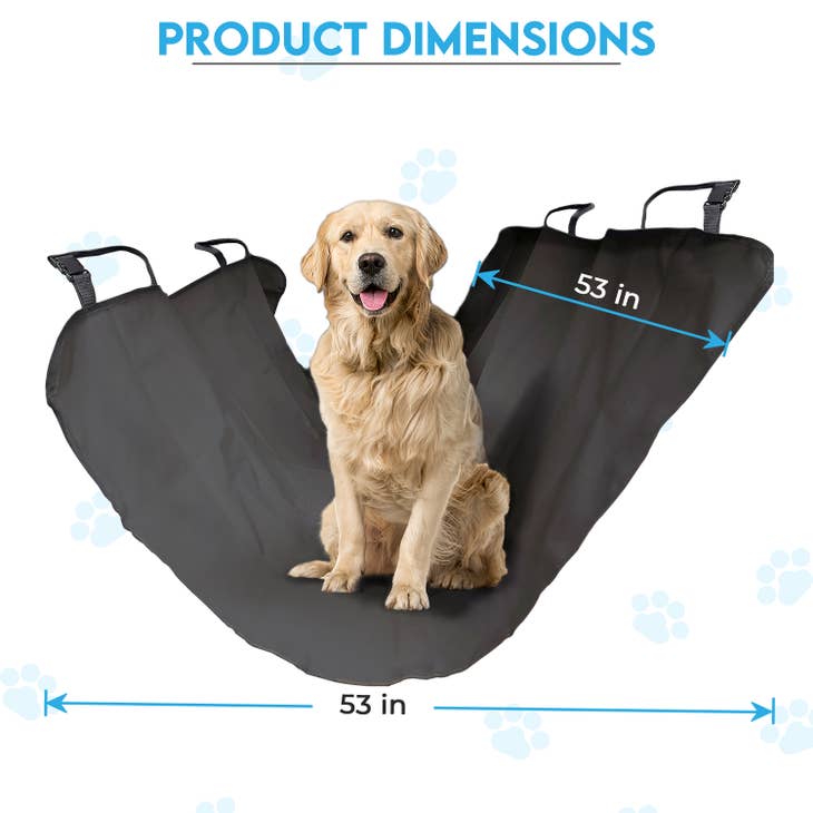 Waterproof Car Seat Cover Pet Hammock