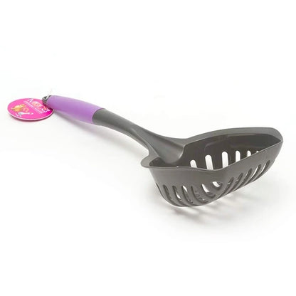 Messy Mutts - Litter Scoop with Long Handle, Extra Large