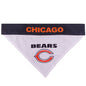 NFL Chicago Bears Dog Reversible Bandana