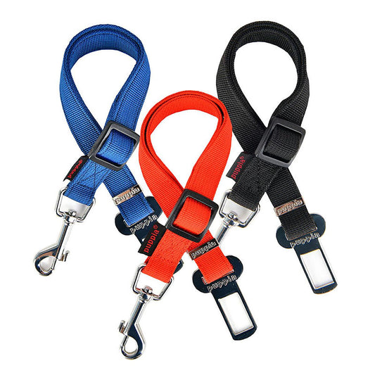 Puppia Simple Dog Seatbelt Lead