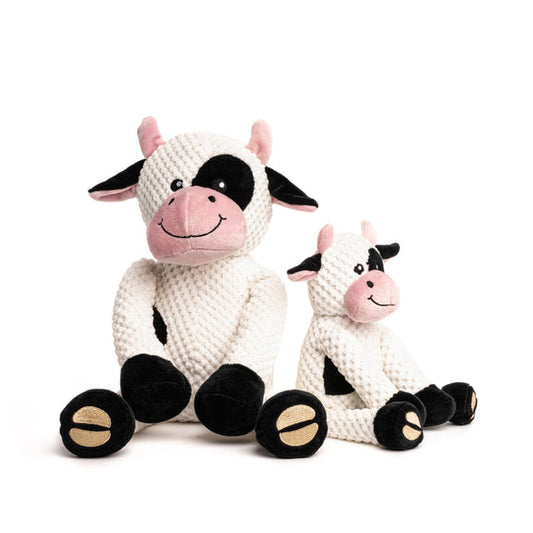 Floppy Cow Dog Toy