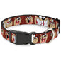 Tasmanian Devil Expressions Dog Collar