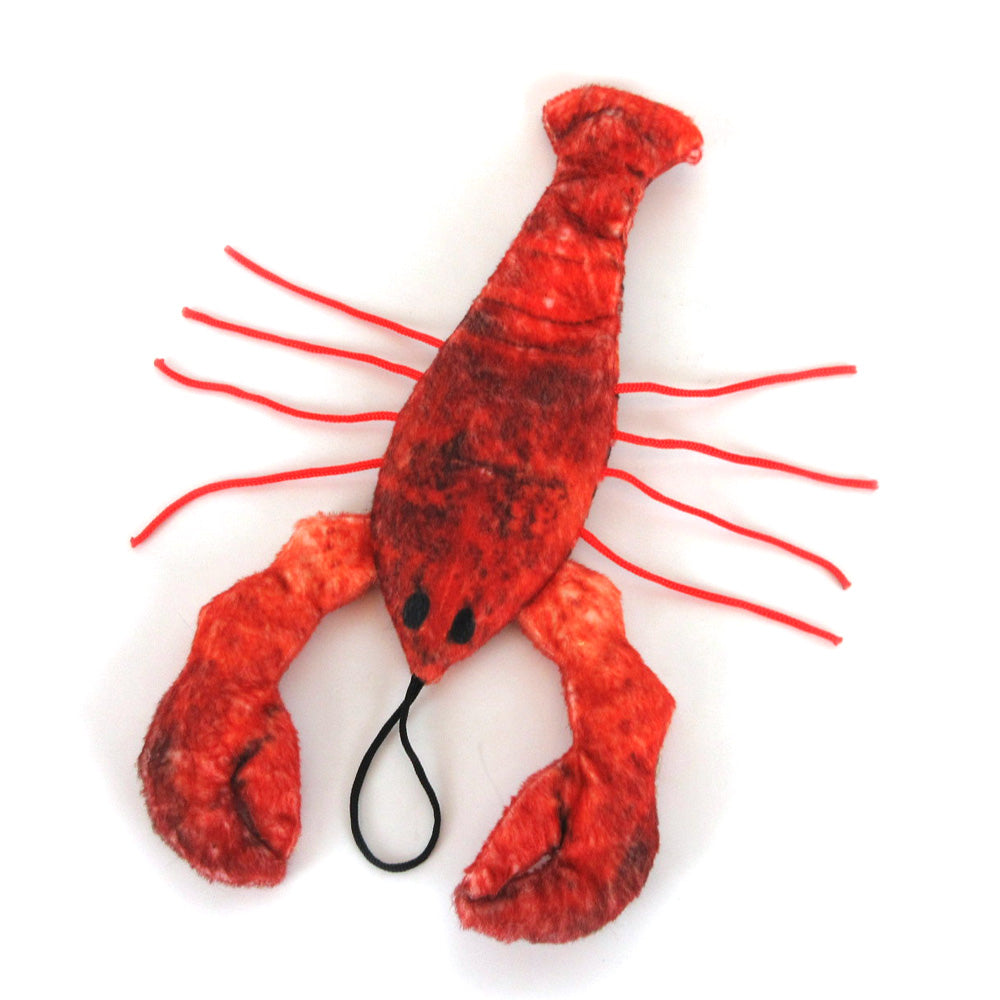 Lobster with Catnip Pocket Cat Toy