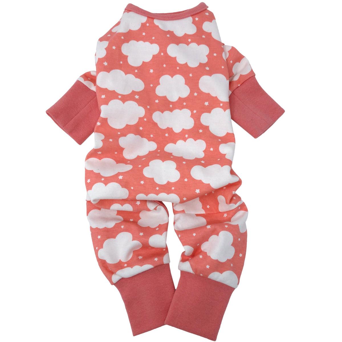 Cuddle Pup Dog Pajamas - Fluffy Clouds