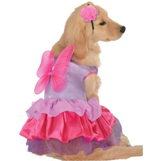 [Clearance] Purple Pink Pixie Fairy Puppy Princess Dog Pet Costumes