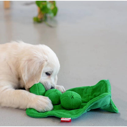 Pea Pod Snuffle Toy