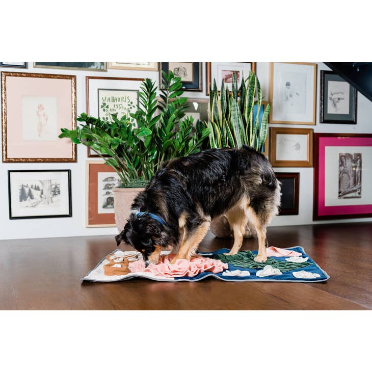 Dinner Table Snuffle Mat