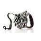 Retractable Leash Zebra Print