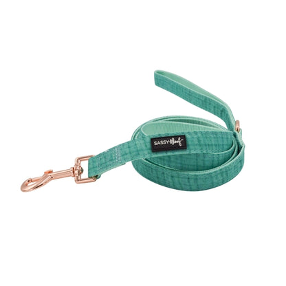 Dog Leash - Wag Your Teal